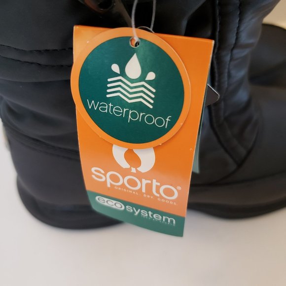 Sporto Waterproof Thermolite Madison Boot NWT - Picture 6 of 8